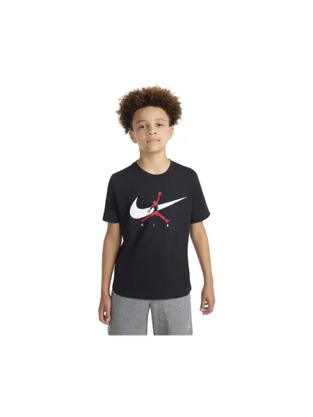 Tricou copii Nike negru