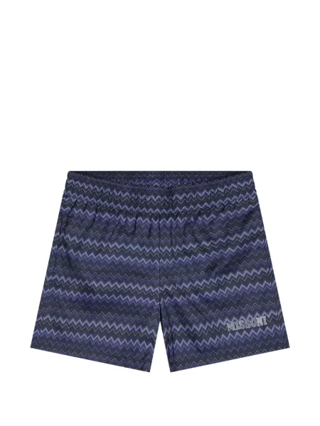 Kąpielówki dziecięce Missoni niebieskie