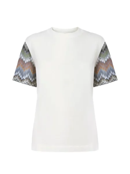 Tricou Missoni alb
