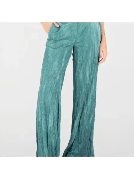 Spodnie Roberto Cavalli niebieskie