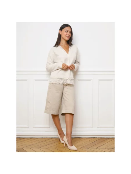 Pulover La Modeuse bej