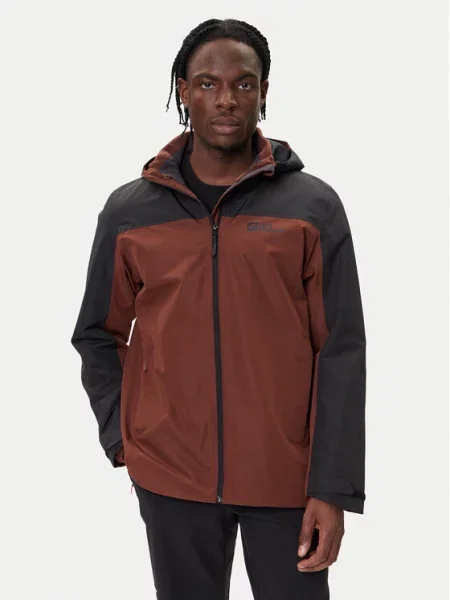Куртка Jack Wolfskin коричневая