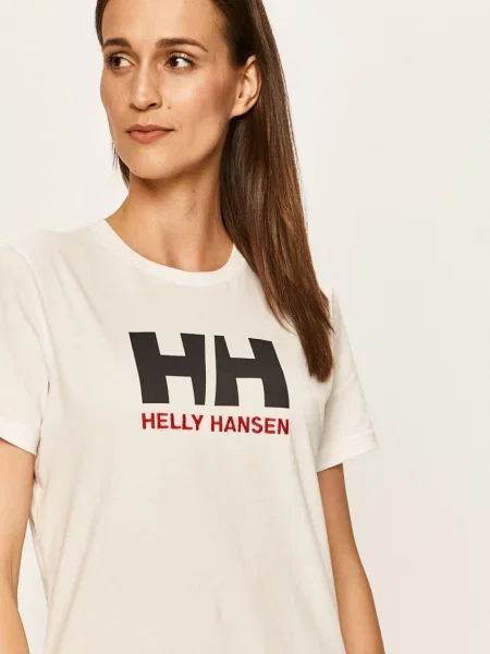 Helly Hansen tričko bílé