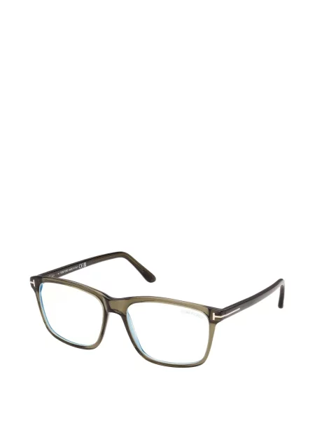Sunčane naočale Tom Ford Eyewear s autogramom zelena
