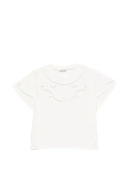 Tricou Marant Etoile cu broderie alb