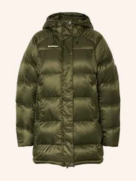 Mammut Płaszcz Puchowy Glacier Glow In gruen