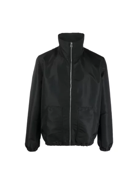 Kurtka Alexander Mcqueen z logo czarna
