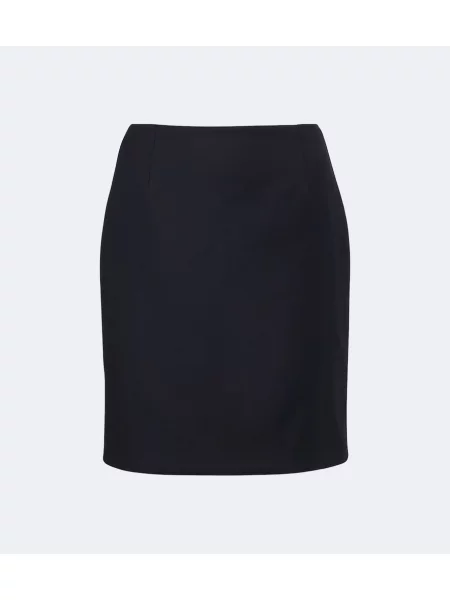 Fustă Gucci de lână albastru