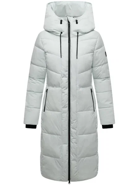 NAVAHOO Palton de iarnă Schokokuss XIV pastel albastru