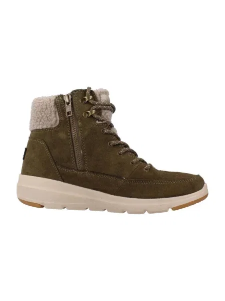 Pantofi Skechers verde