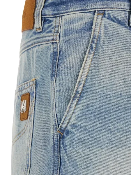 Lepršave traperice Amiri plava