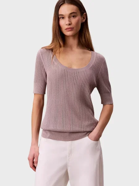 Светр Calvin Klein рожевий