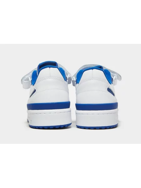 Sneakers adidas Forum Low Ftw White/ Ftw White/ Royal Blue EUR 45 białe