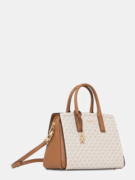 Torebka Michael Michael Kors biznesowa biała