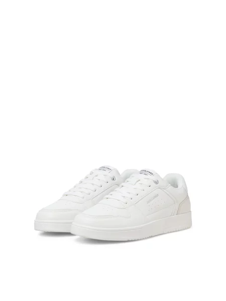 Sneakerși Jack & Jones alb