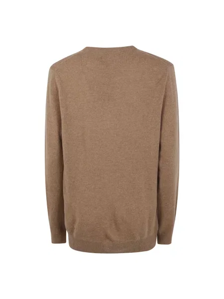 Sweter Polo Ralph Lauren brązowy