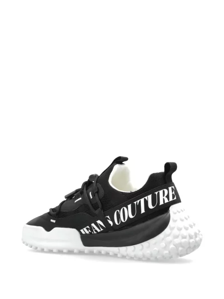 Sneakerși Versace Jeans Couture negru