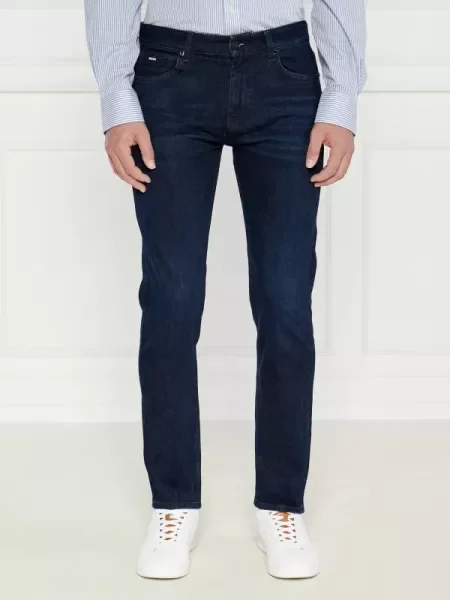 BOSS BLACK Blugi Delaware negru
