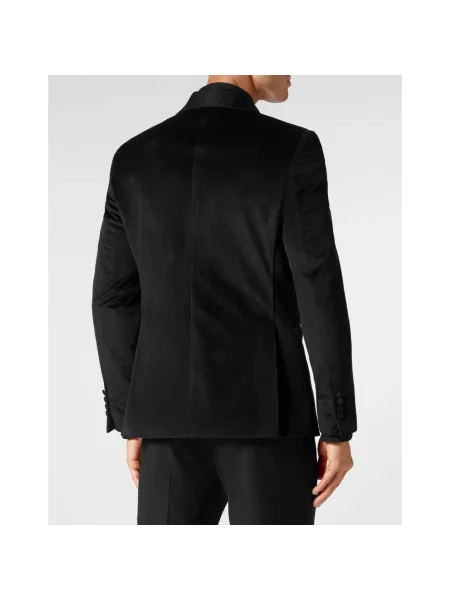 Marynarka Philipp Plein elegancka czarna