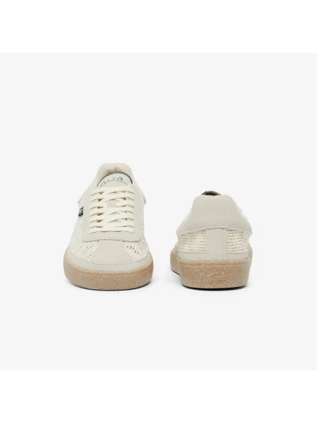 Кроссовки Lacoste белые