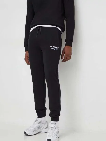 Karl Lagerfeld Pantaloni de trening negru