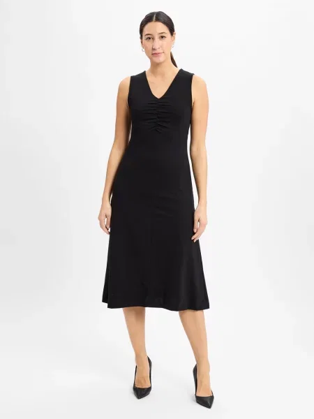 Drykorn Sukienka codzienna Jovana Kobiety jednolity S czarny