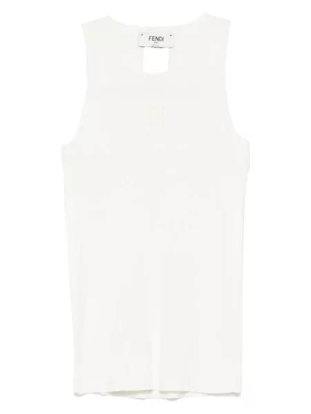 Top Fendi din jerseu