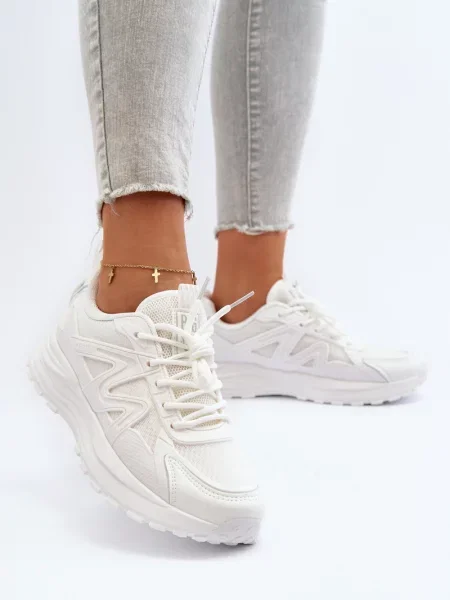 Teniși Big Star Shoes alb