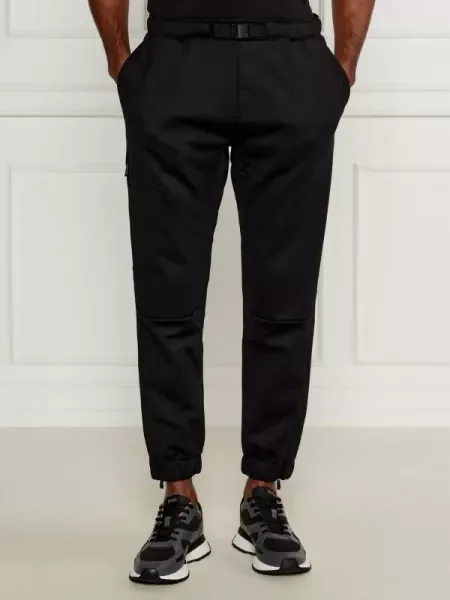 BOSS GREEN Jogger nadrág Hariq fekete