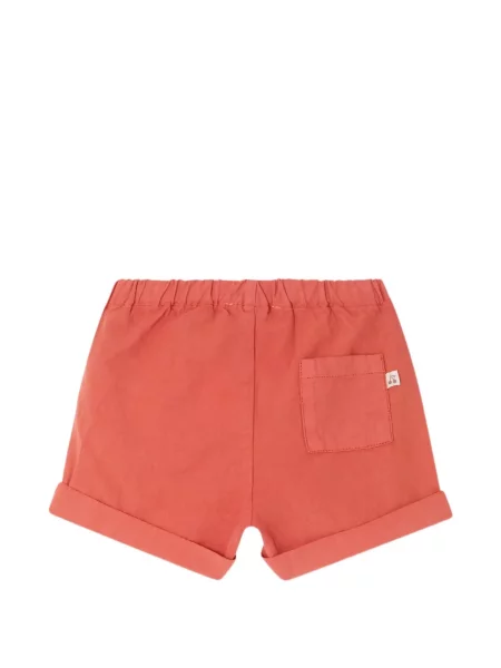 Pantaloni scurți copii Bonpoint portocaliu