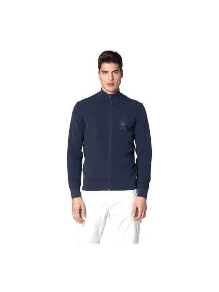 Kardigan Aeronautica Militare niebieski