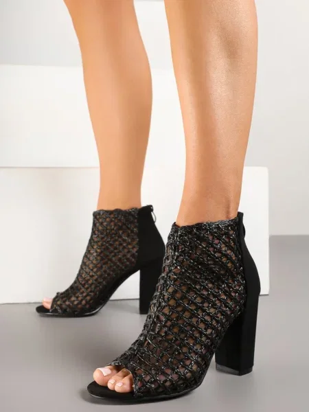 Botine Sovhira negre