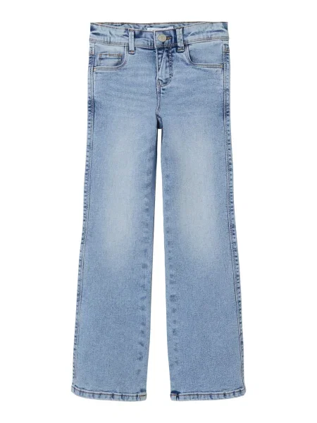 NAME IT Jeans Polly denim albastru