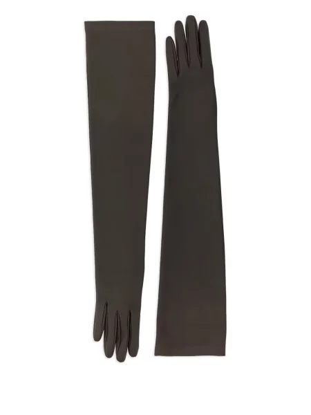 Mănuși The Row maro