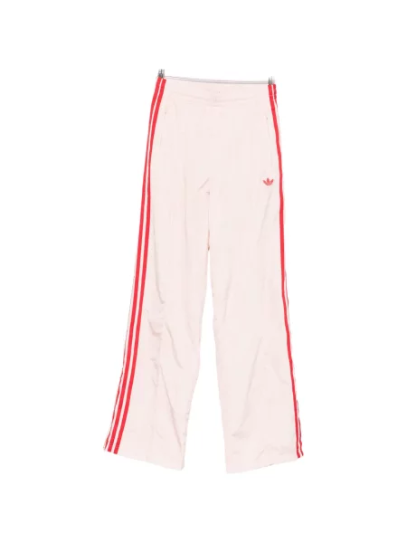 Καρό με τιράντες τζιν πουκάμισο Adidas με κέντημα καφέ