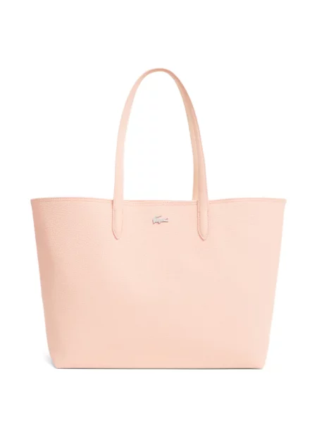 Geantă Lacoste roz