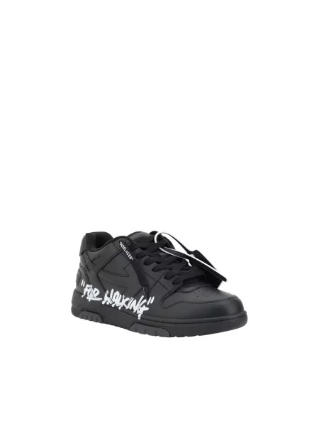 Sneakers Off-White Out Of Office For Walking Black White EUR 41 białe
