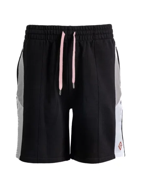 Pantaloni scurți Casablanca cu autograf negru