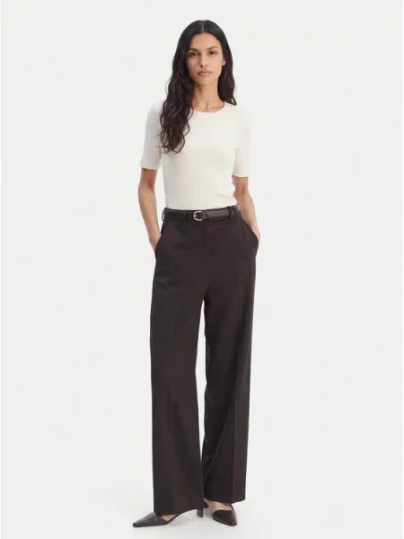 Calvin Klein T-Shirt Varigated Εκρού