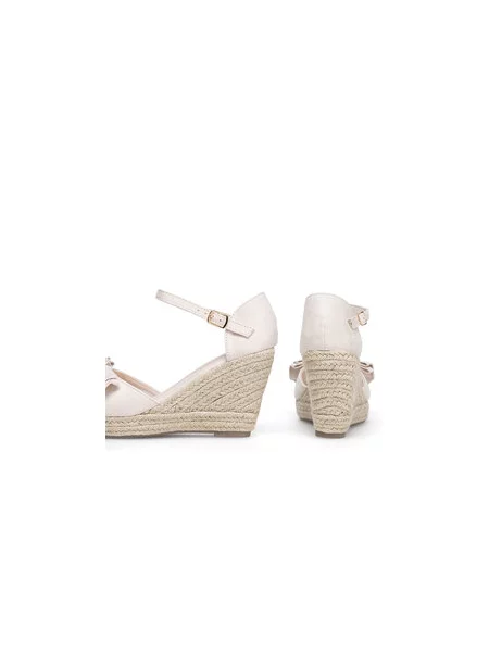 Espadrilky DeeZee béžová