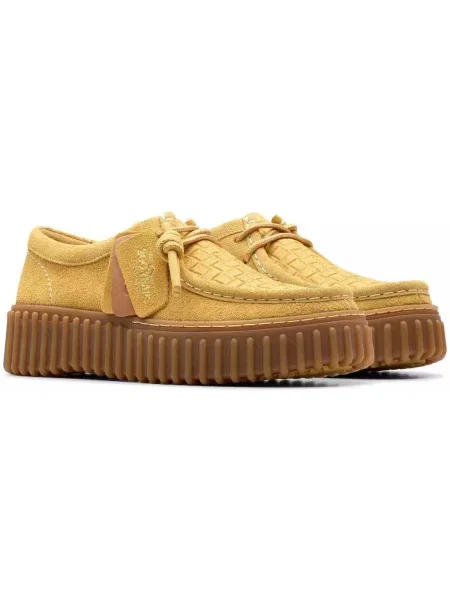 Pantofi Clarks galben