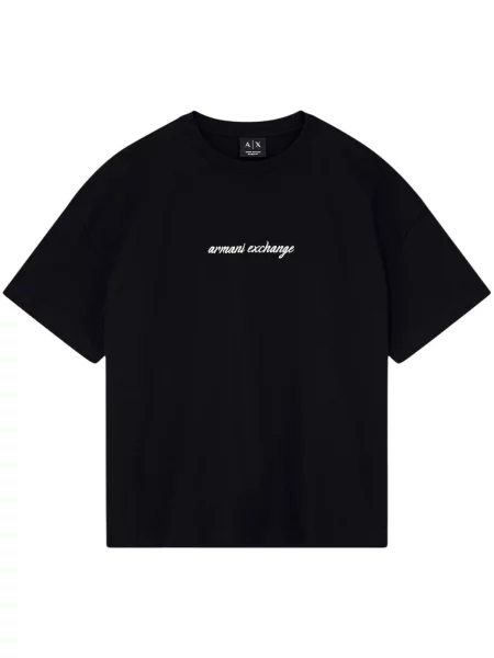 Armani Exchange Póló fekete