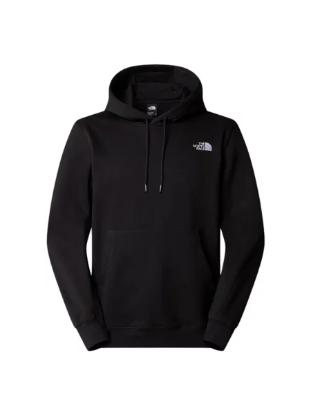 Bluza z kapturem The North Face czarna