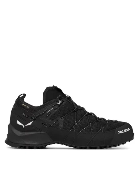 Trekking čevlji Salewa Wildfire 2 Gtx W črna