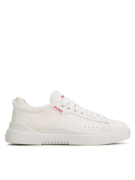 Sneakersy HUGO białe