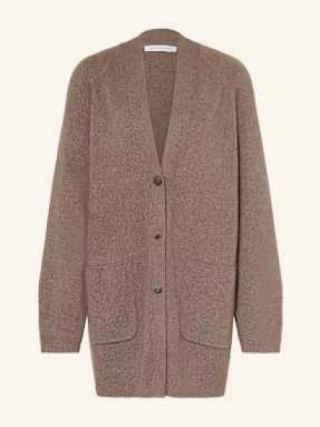 Iris Von Arnim Kardigan Rian Z Kaszmiru braun