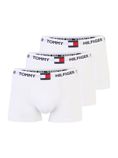 Tommy Hilfiger Chiloți boxer alb
