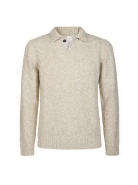 Sweter Eleventy beżowy