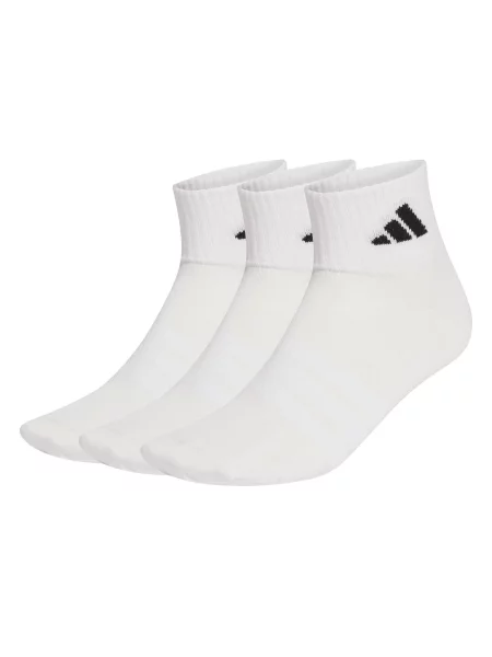 ADIDAS PERFORMANCE Αθλητικές κάλτσες ESS μαύρο λευκό