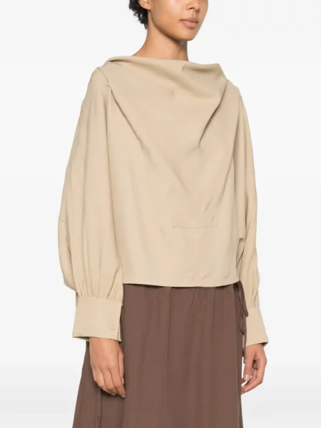 Lung top Co drapat